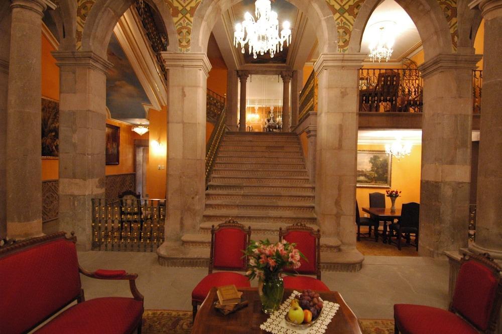 סן לואיס פוטוסי Hotel Museo Palacio De San Agustin מראה חיצוני תמונה