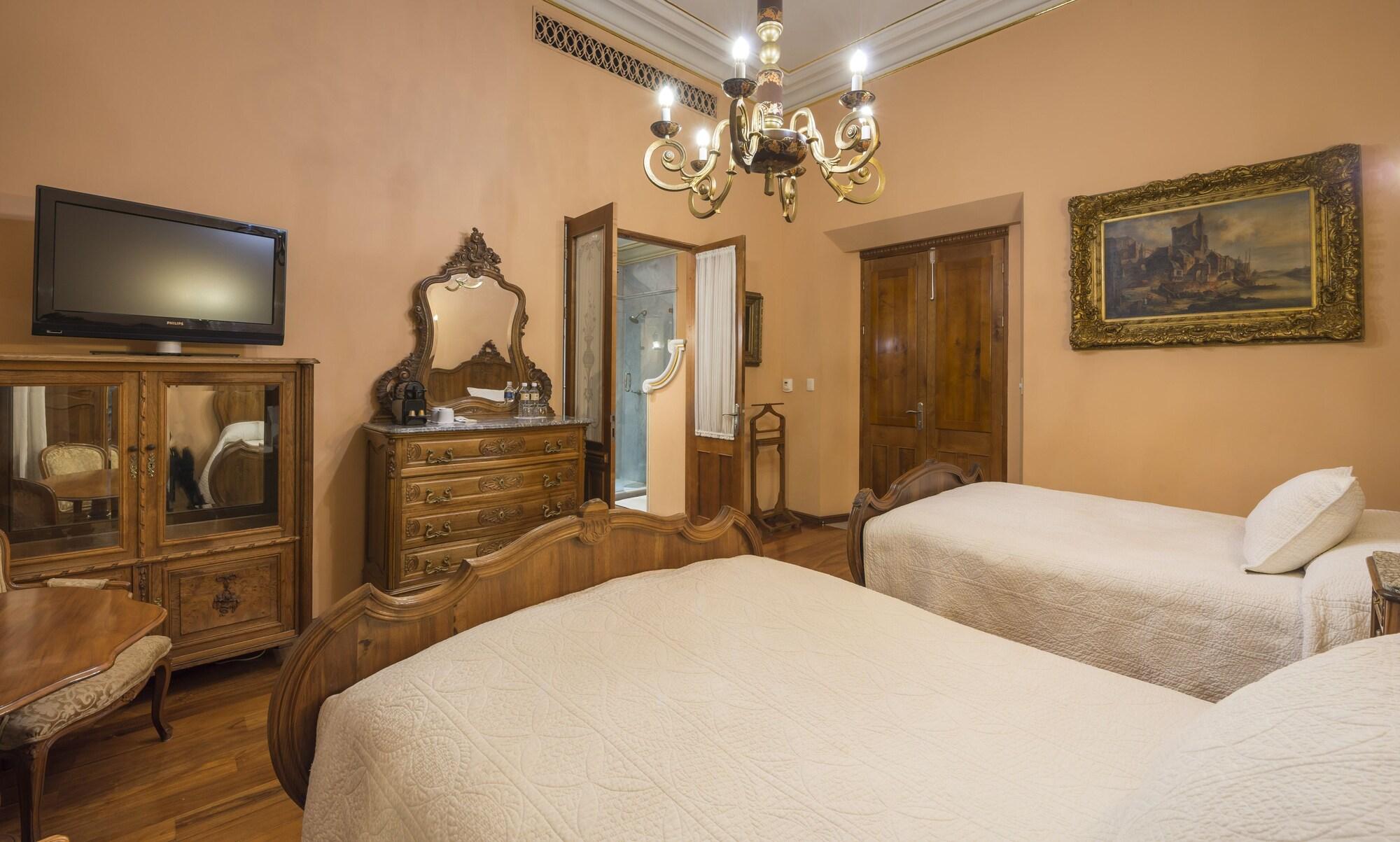 סן לואיס פוטוסי Hotel Museo Palacio De San Agustin מראה חיצוני תמונה