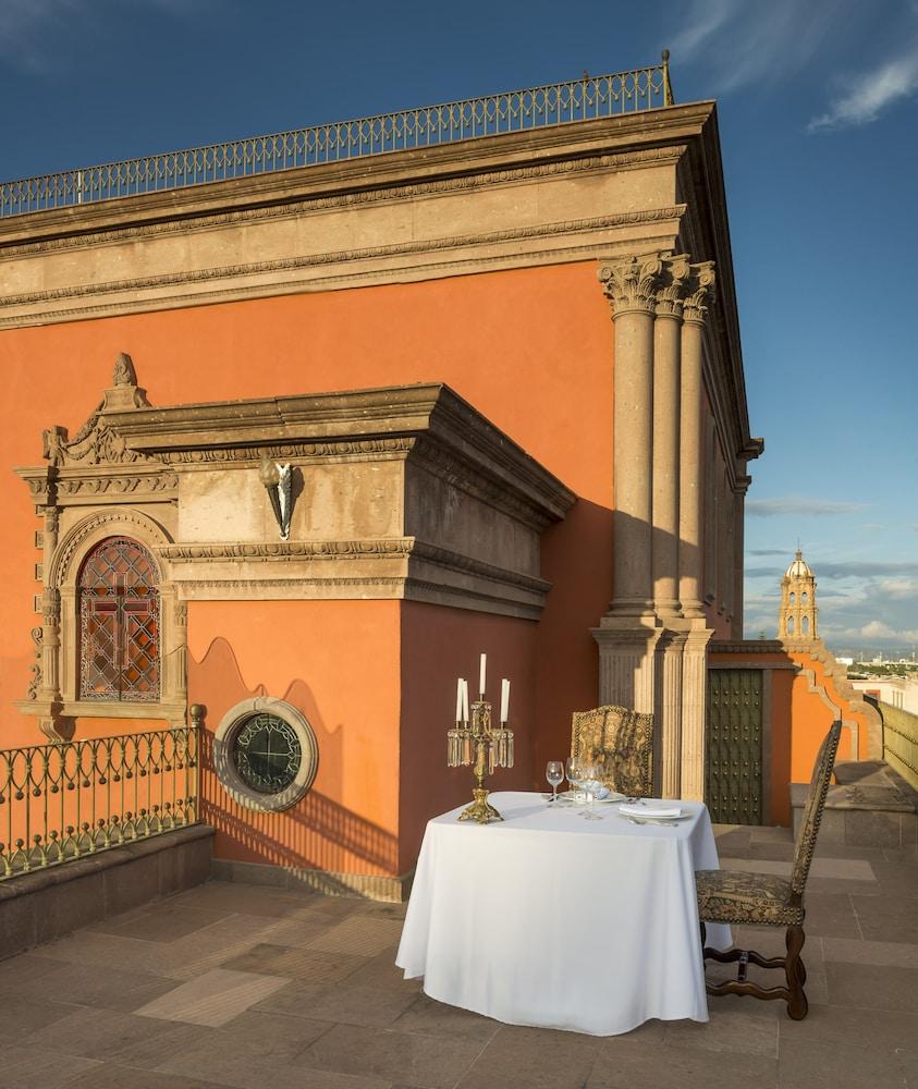 סן לואיס פוטוסי Hotel Museo Palacio De San Agustin מראה חיצוני תמונה