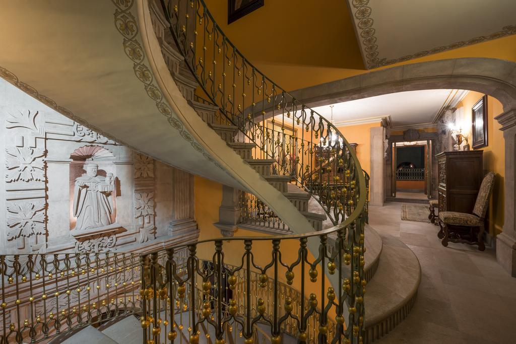 סן לואיס פוטוסי Hotel Museo Palacio De San Agustin מראה חיצוני תמונה