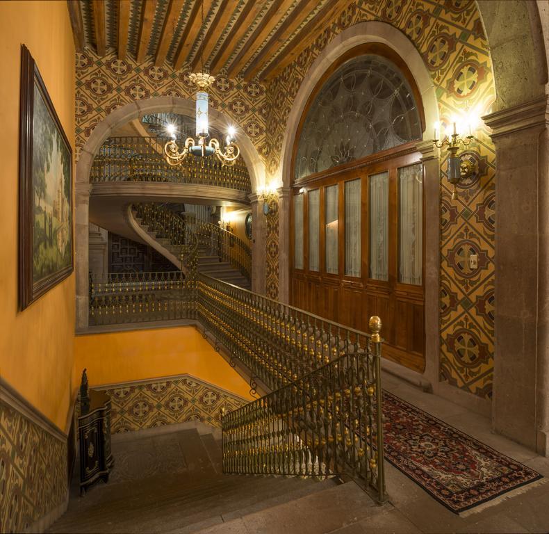 סן לואיס פוטוסי Hotel Museo Palacio De San Agustin מראה חיצוני תמונה