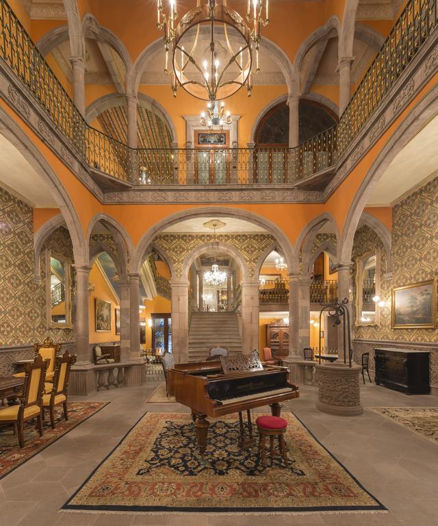 סן לואיס פוטוסי Hotel Museo Palacio De San Agustin מראה חיצוני תמונה