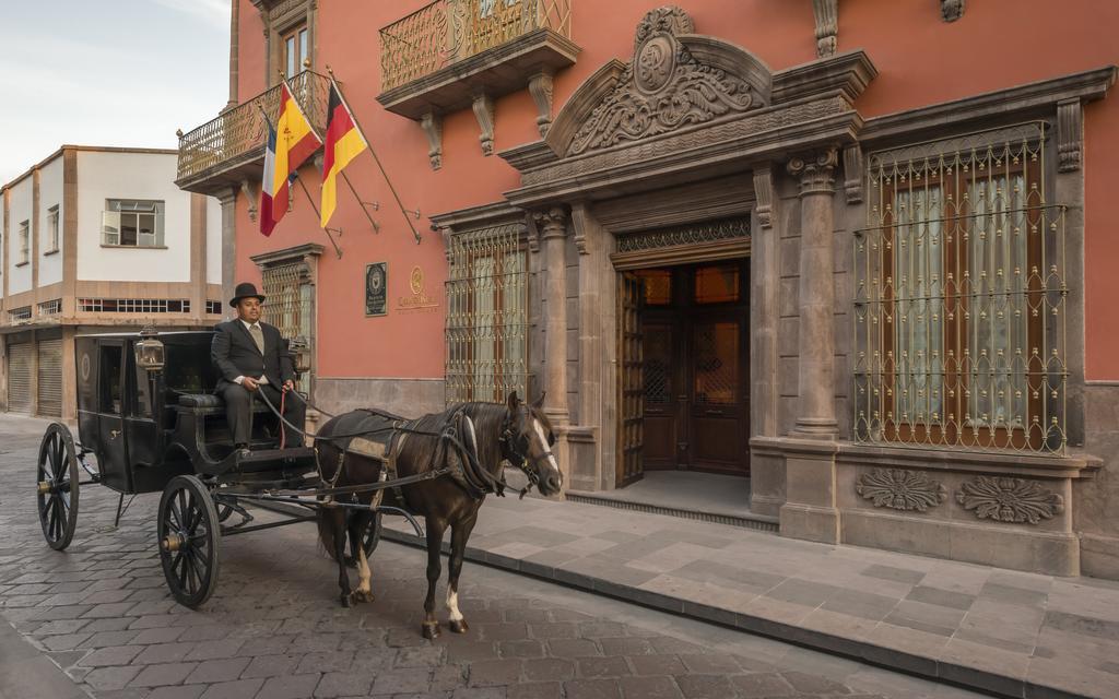 סן לואיס פוטוסי Hotel Museo Palacio De San Agustin מראה חיצוני תמונה