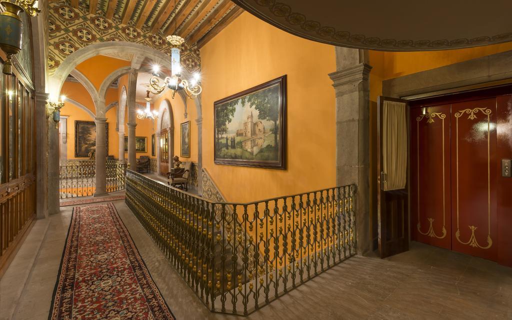 סן לואיס פוטוסי Hotel Museo Palacio De San Agustin מראה חיצוני תמונה