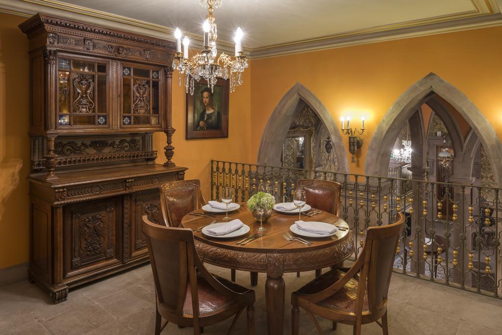 סן לואיס פוטוסי Hotel Museo Palacio De San Agustin מראה חיצוני תמונה