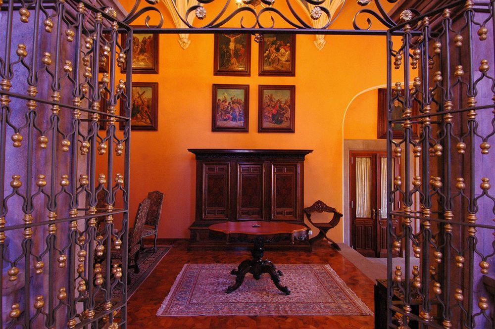 סן לואיס פוטוסי Hotel Museo Palacio De San Agustin מראה חיצוני תמונה