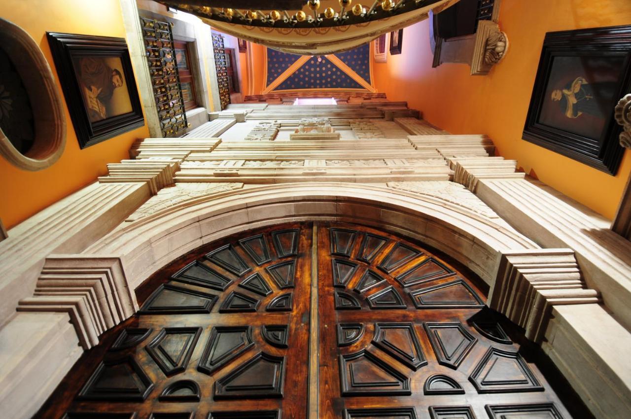 סן לואיס פוטוסי Hotel Museo Palacio De San Agustin מראה חיצוני תמונה