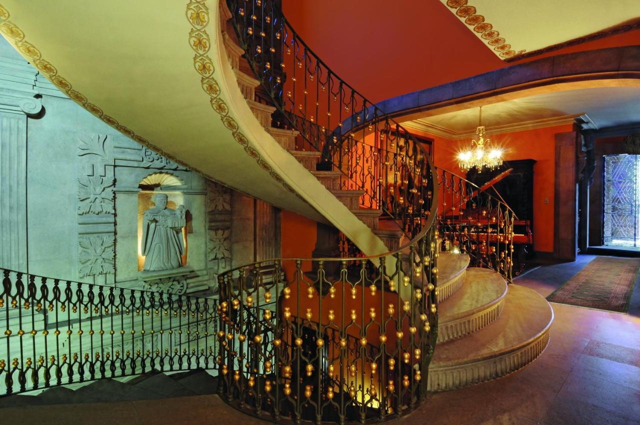 סן לואיס פוטוסי Hotel Museo Palacio De San Agustin מראה חיצוני תמונה